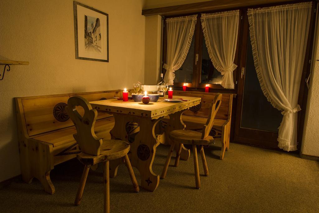 Апартаменты Chesa Dominium Бергюн Экстерьер фото